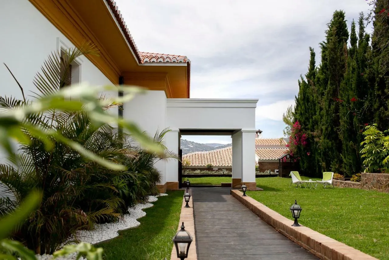 Bed and Breakfast Hacienda Vistamar Frigiliana Spanien